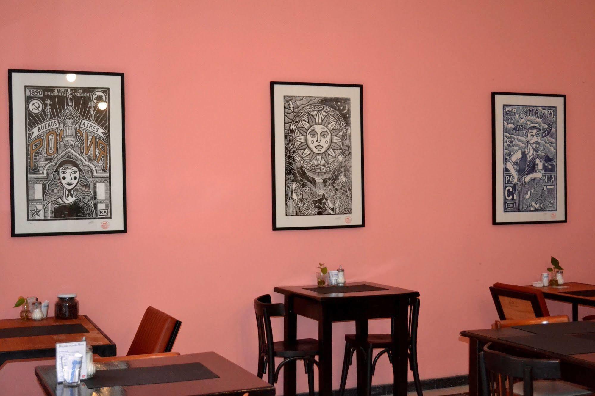 Sacha Mistol Art Hotel Cordova Esterno foto